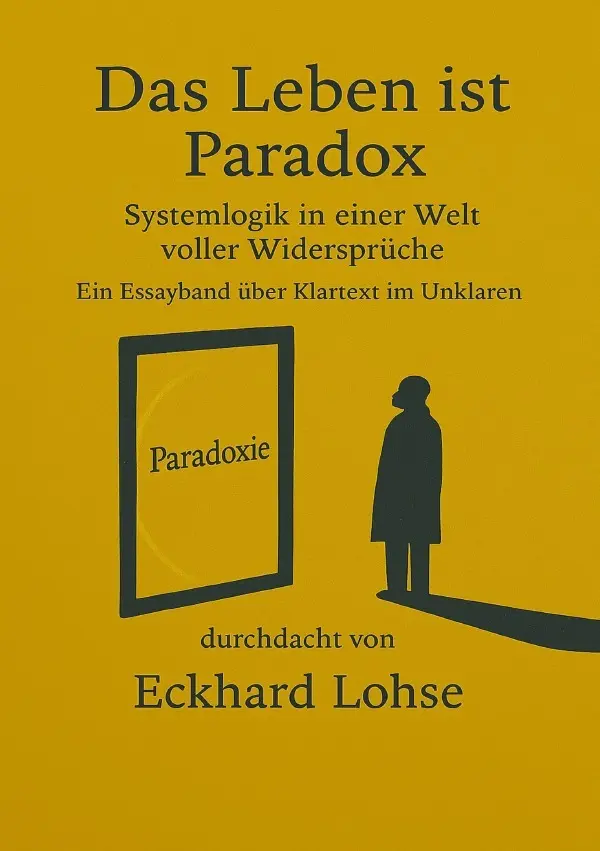 Cover: 9783565062898 | Das Leben ist Paradox | Eckhard Lohse | Taschenbuch | 76 S. | Deutsch