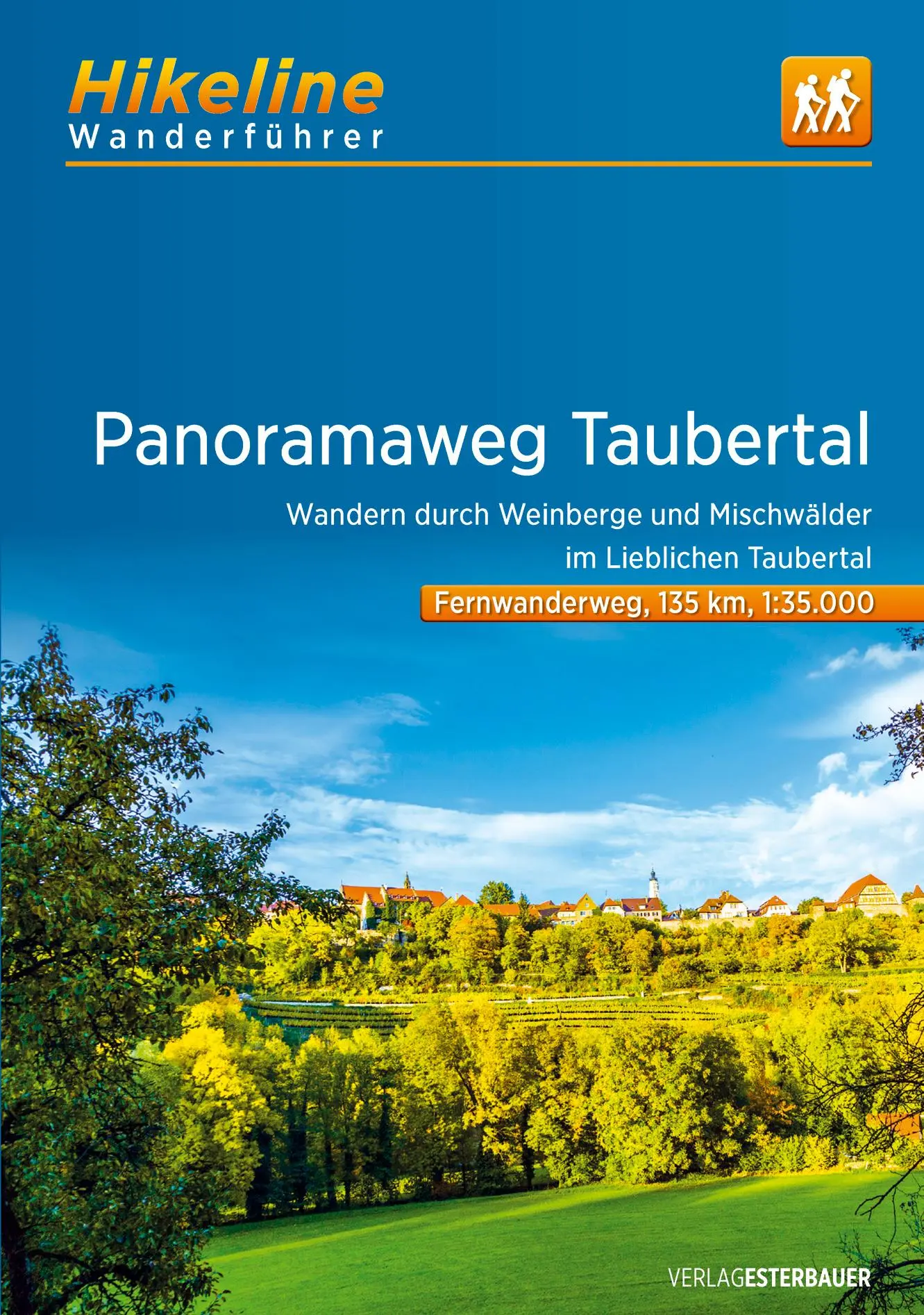 Cover: 9783711102898 | Panoramaweg Taubertal | Esterbauer Verlag | Taschenbuch | 140 S.