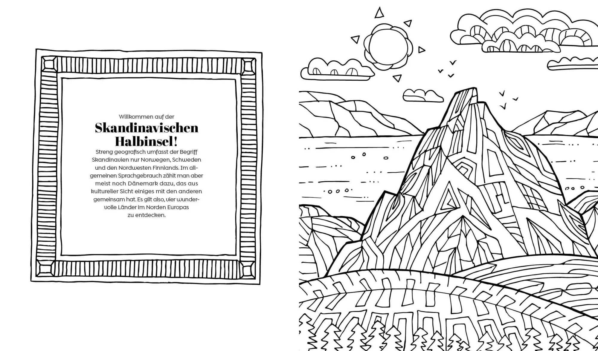 Bild: 9783745932898 | Meine große Ausmalwelt - Sehnsuchtsorte | Taschenbuch | 288 S. | 2026