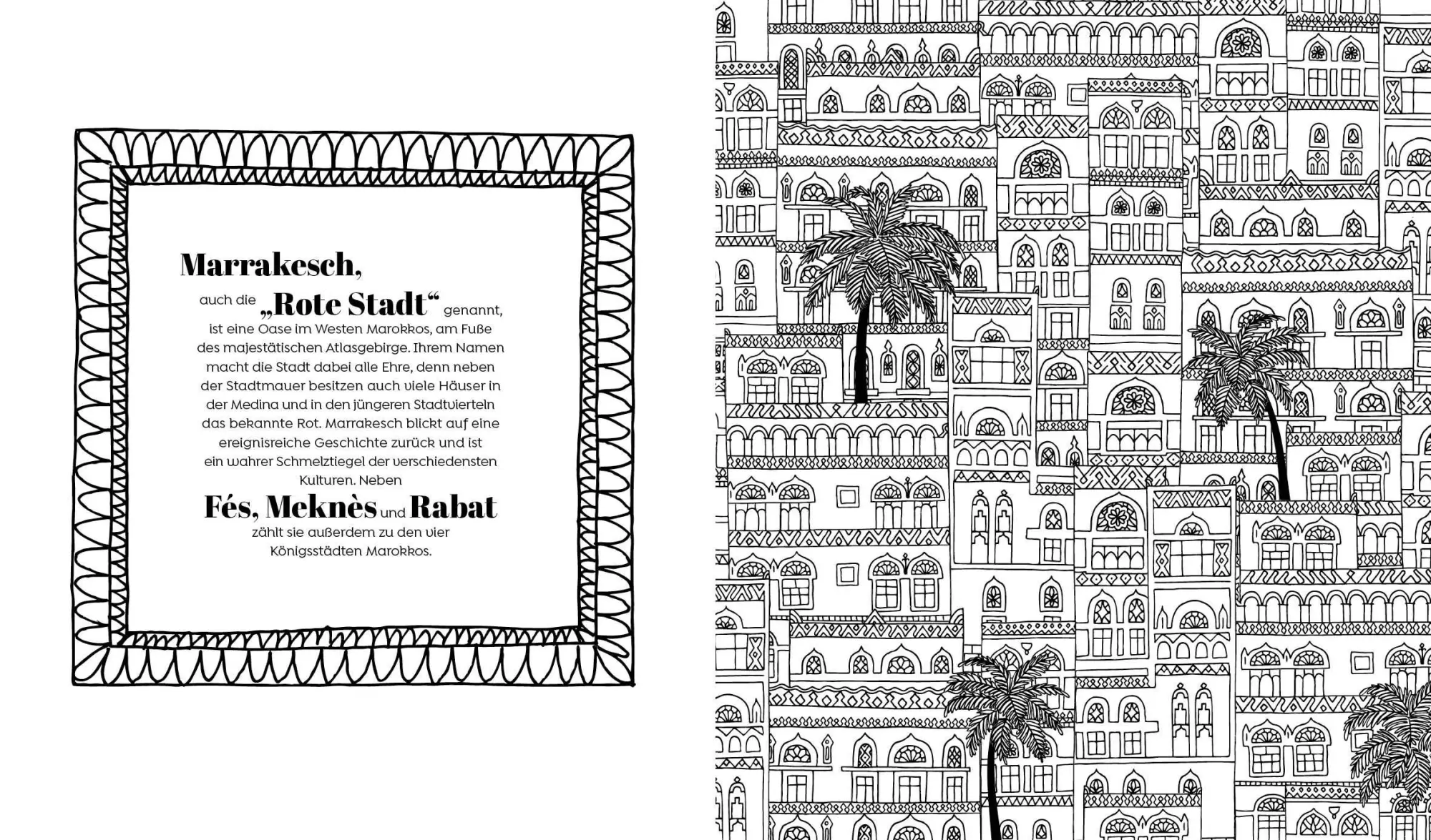 Bild: 9783745932898 | Meine große Ausmalwelt - Sehnsuchtsorte | Taschenbuch | 288 S. | 2026