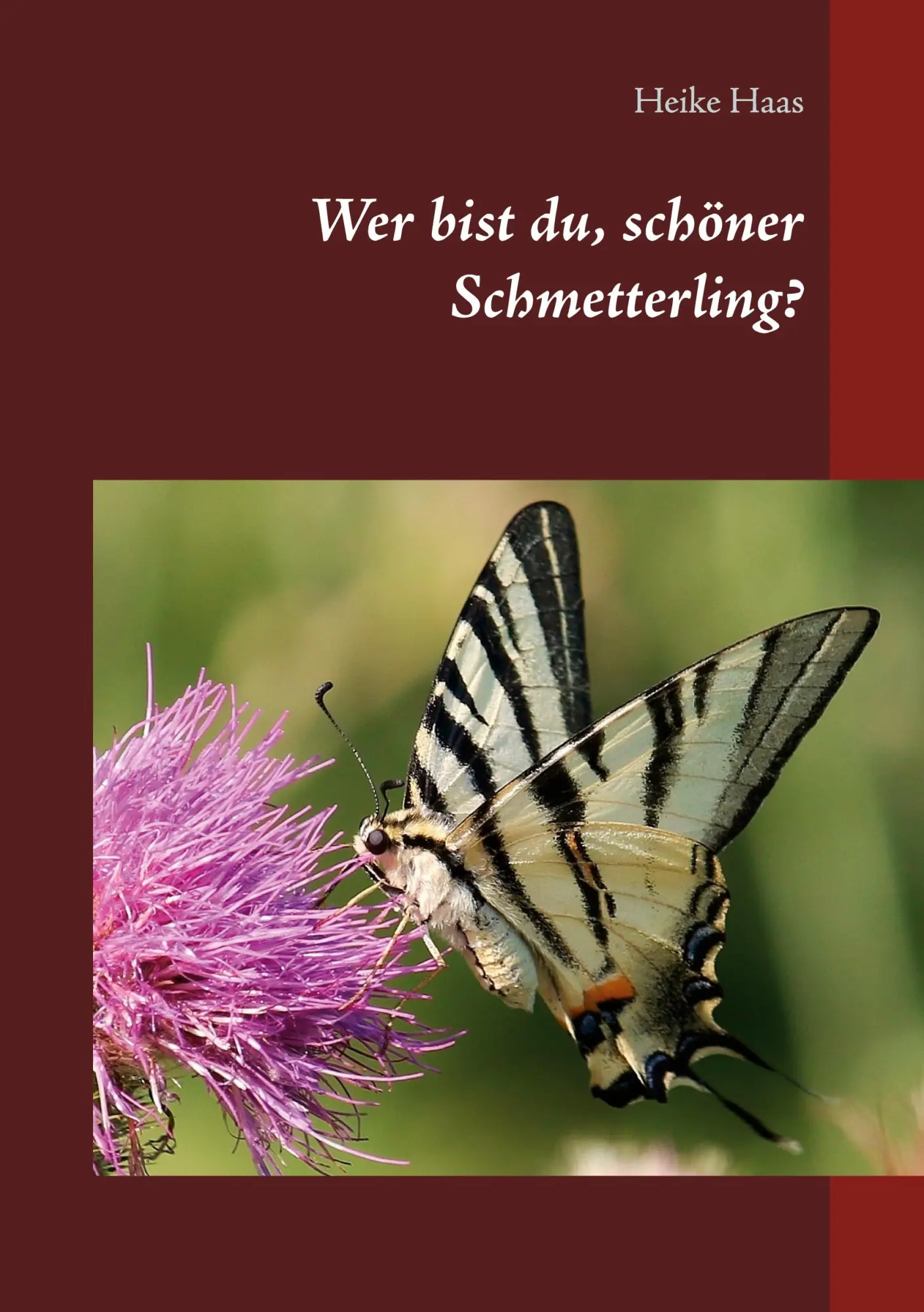 Cover: 9783752622898 | Wer bist du, schöner Schmetterling? | Heike Haas | Taschenbuch | 88 S.