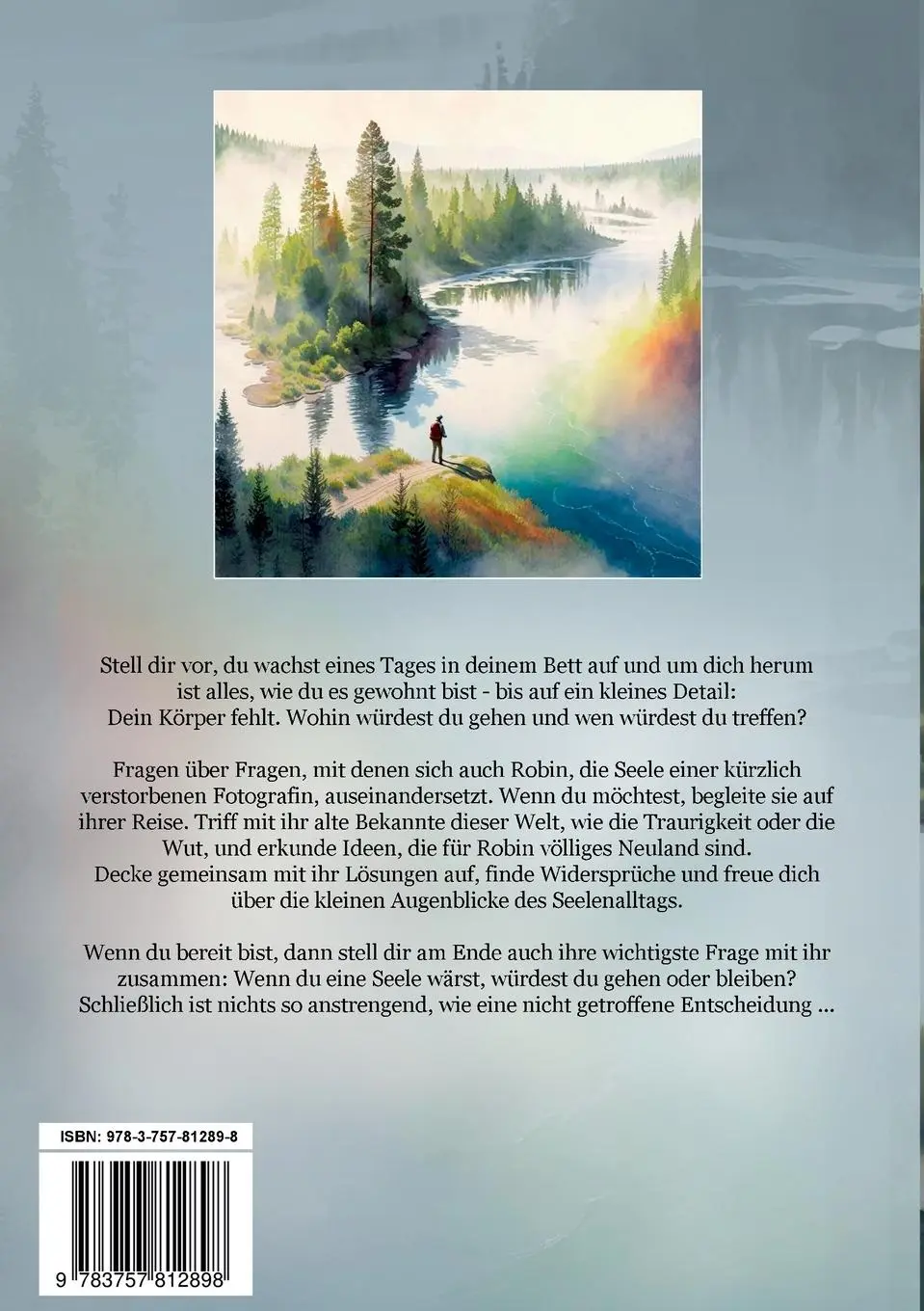 Rückseite: 9783757812898 | Ich bin Robin | Die Geschichte einer Seele | Lena-Eowyn Dienelt | Buch