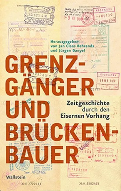 Cover: 9783835332898 | Grenzgänger und Brückenbauer | Jürgen Danyel | Buch | 251 S. | Deutsch