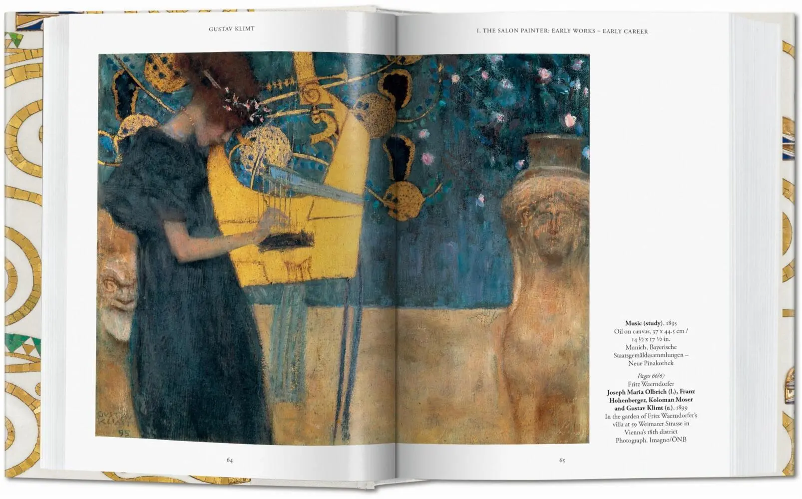 Bild: 9783836562898 | Gustav Klimt. Tout l'oeuvre peint | Tobias G. Natter | Buch | 2024