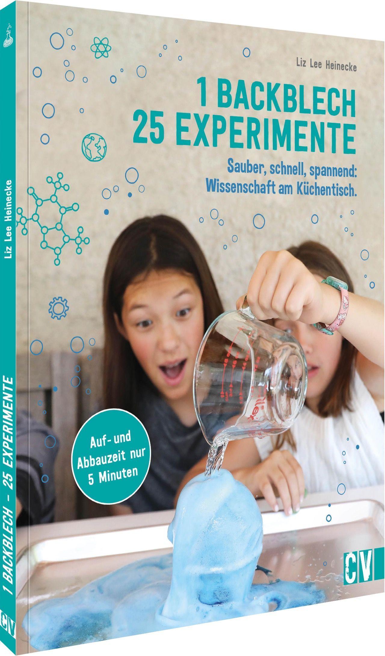 Cover: 9783841102898 | 1 Backblech - 25 Experimente | Liz Lee Heinecke | Taschenbuch | 128 S.
