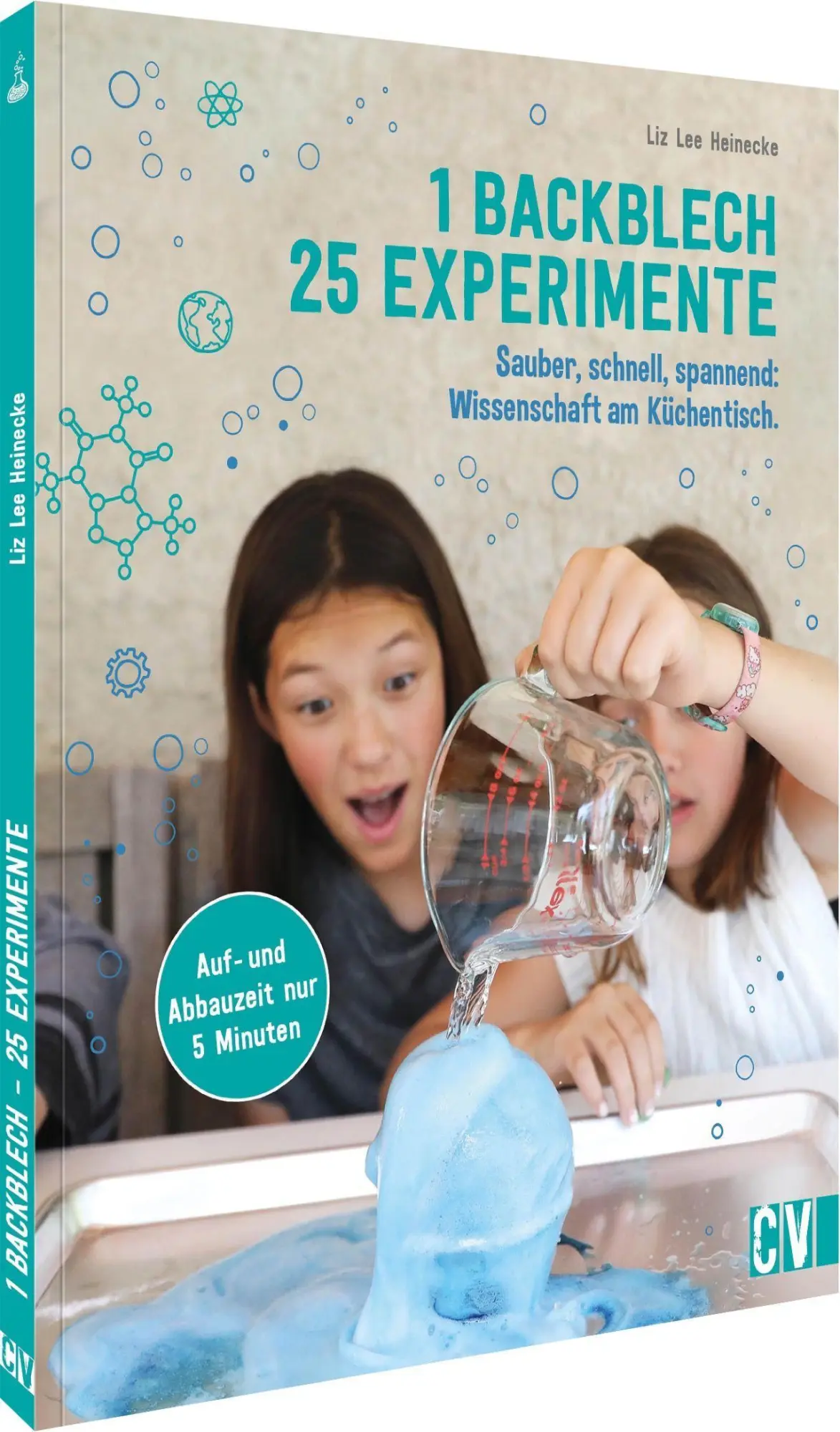 Cover: 9783841102898 | 1 Backblech - 25 Experimente | Liz Lee Heinecke | Taschenbuch | 128 S.