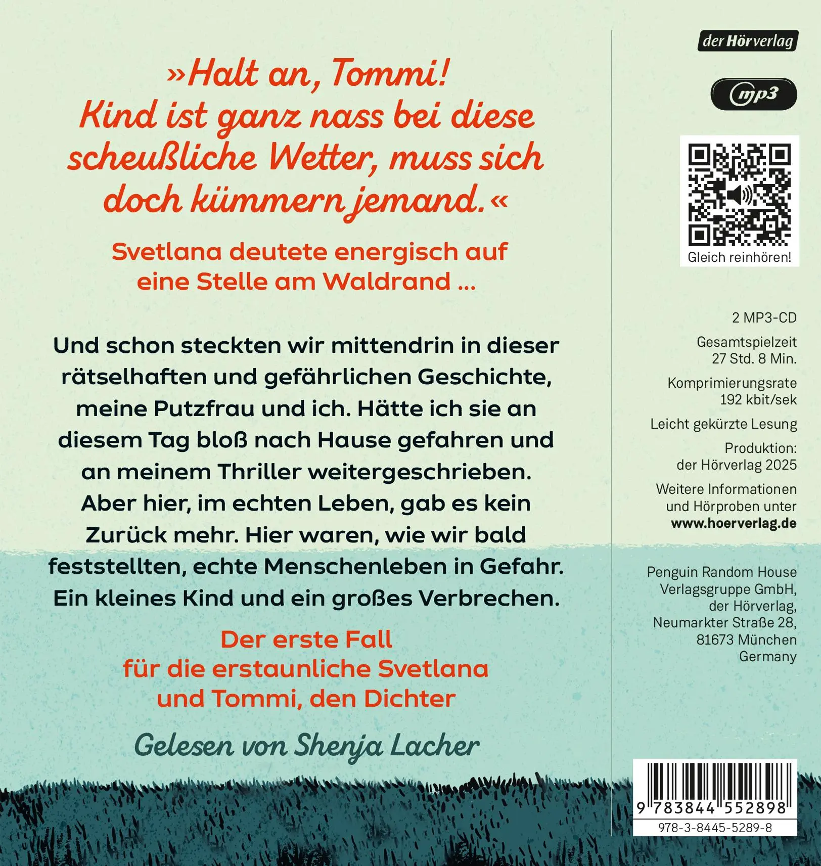 Bild: 9783844552898 | Wenn Ende gut, dann alles | Volker Klüpfel | MP3 | Deutsch | 2025