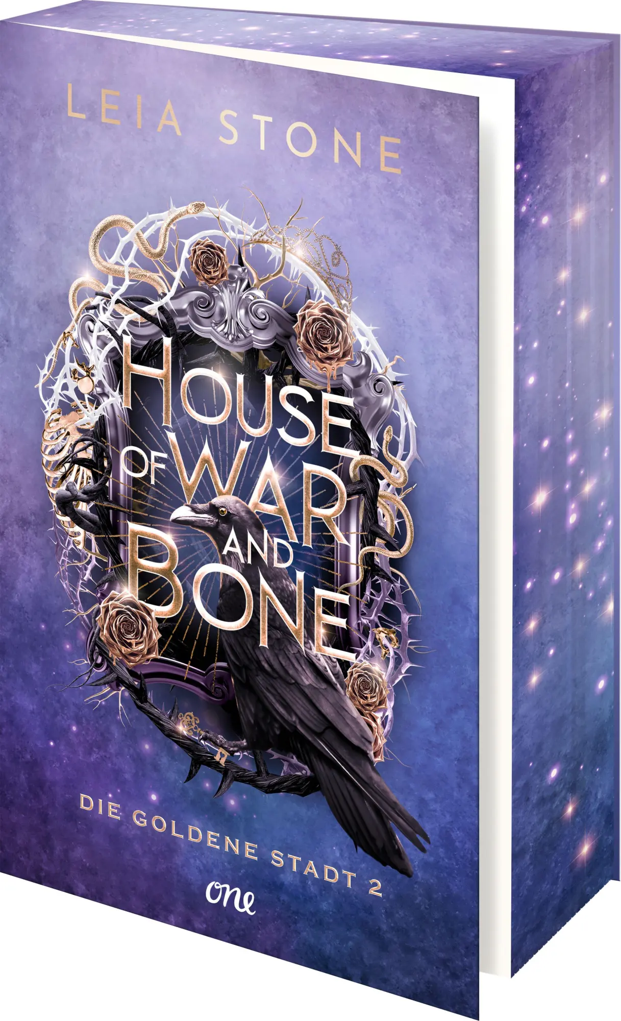 Cover: 9783846602898 | House of War and Bone - Die Goldene Stadt 2 | Leia Stone | Taschenbuch