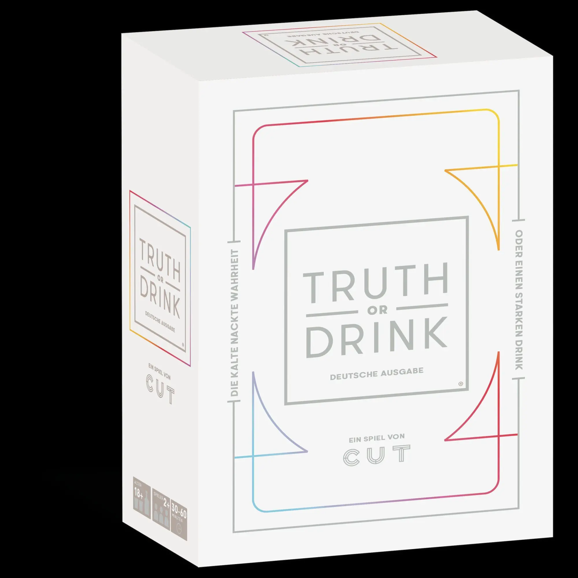 Cover: 4260071882998 | Truth or Drink | Cut | Spiel | 882998 | Deutsch | 2023