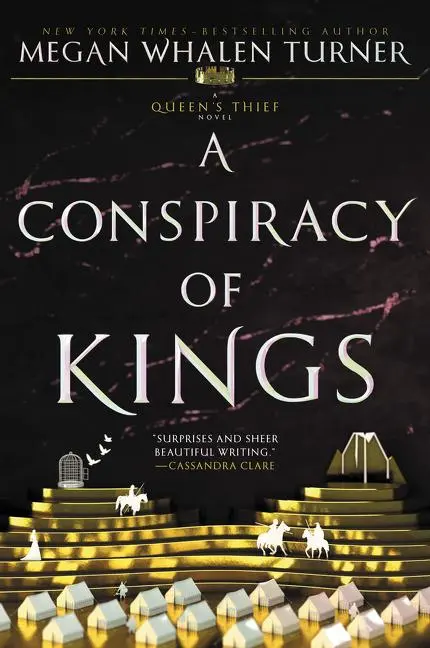Cover: 9780062642998 | A Conspiracy of Kings | Megan Whalen Turner | Taschenbuch | Englisch