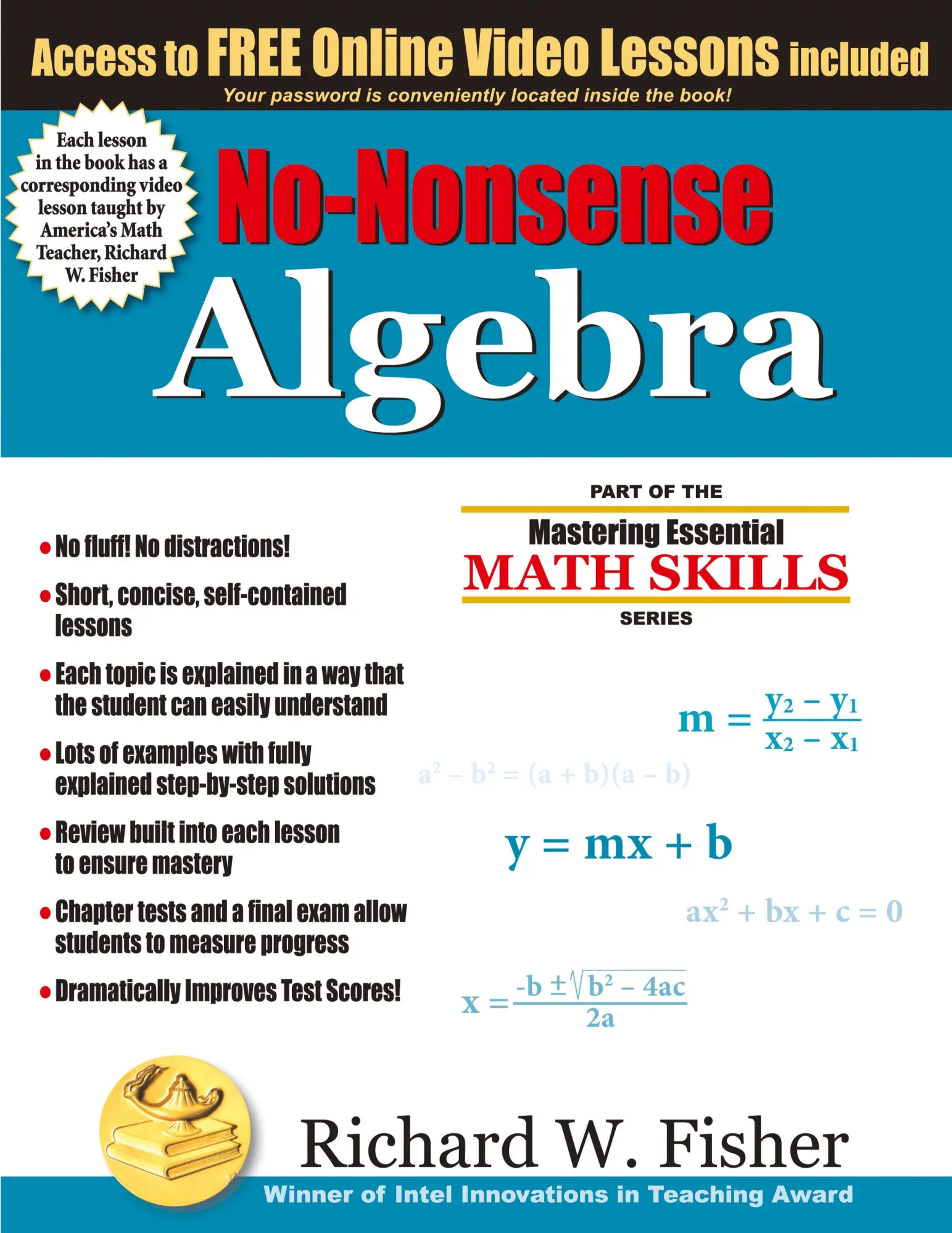 Cover: 9780984362998 | No-Nonsense Algebra | Richard W Fisher | Taschenbuch | Englisch | 2016