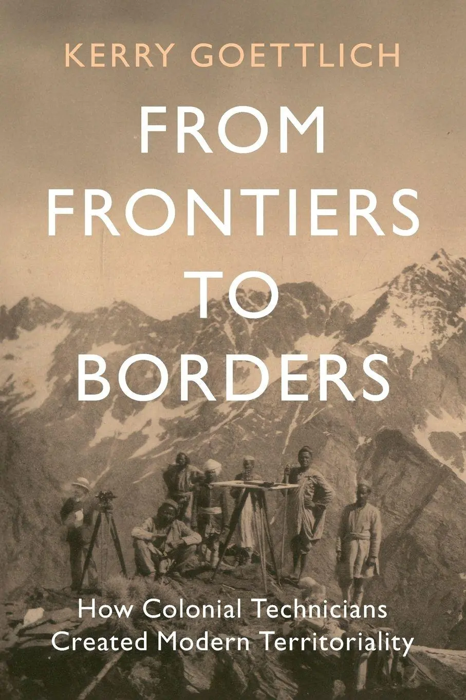 Cover: 9781009552998 | From Frontiers to Borders | Kerry Goettlich | Taschenbuch | Englisch