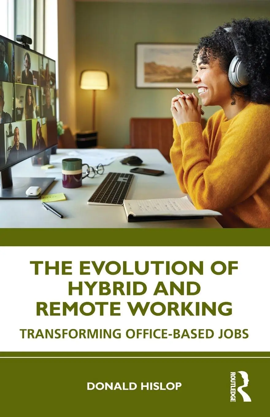 Cover: 9781041062998 | The Evolution of Hybrid and Remote Working | Donald Hislop | Buch