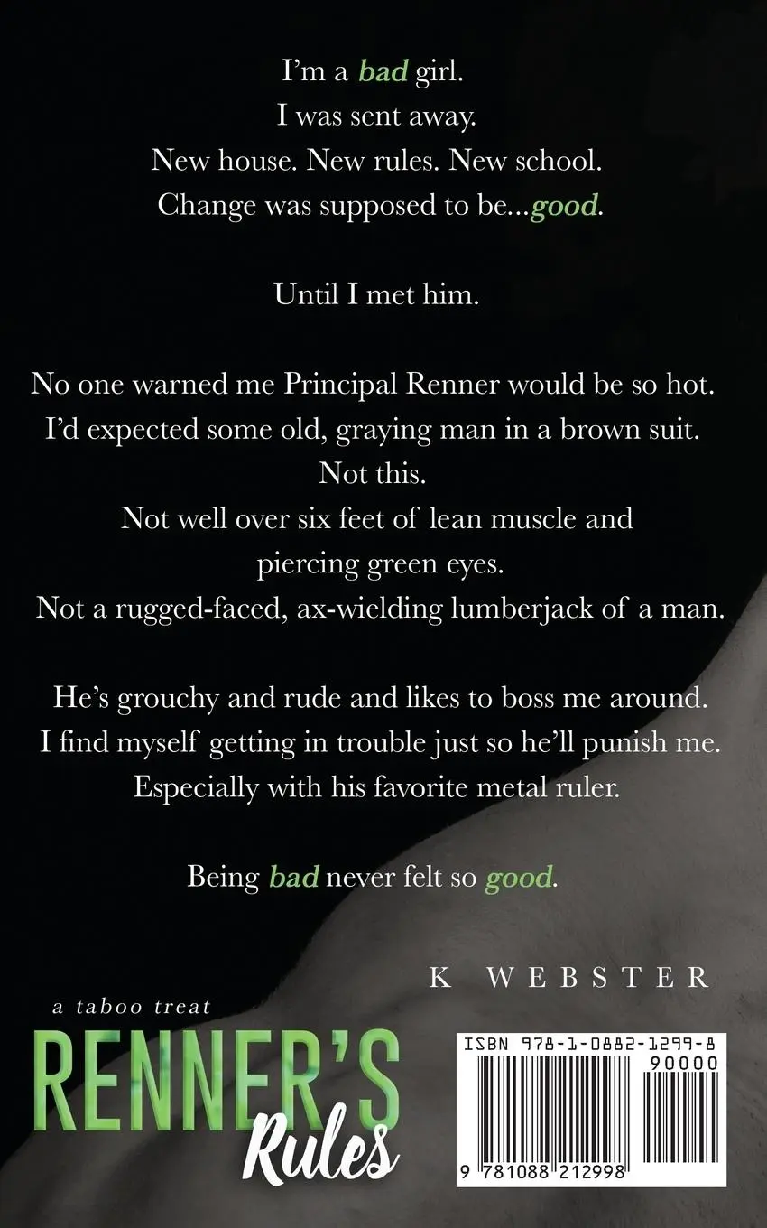 Rückseite: 9781088212998 | Renner's Rules | K. Webster | Taschenbuch | Englisch | 2018