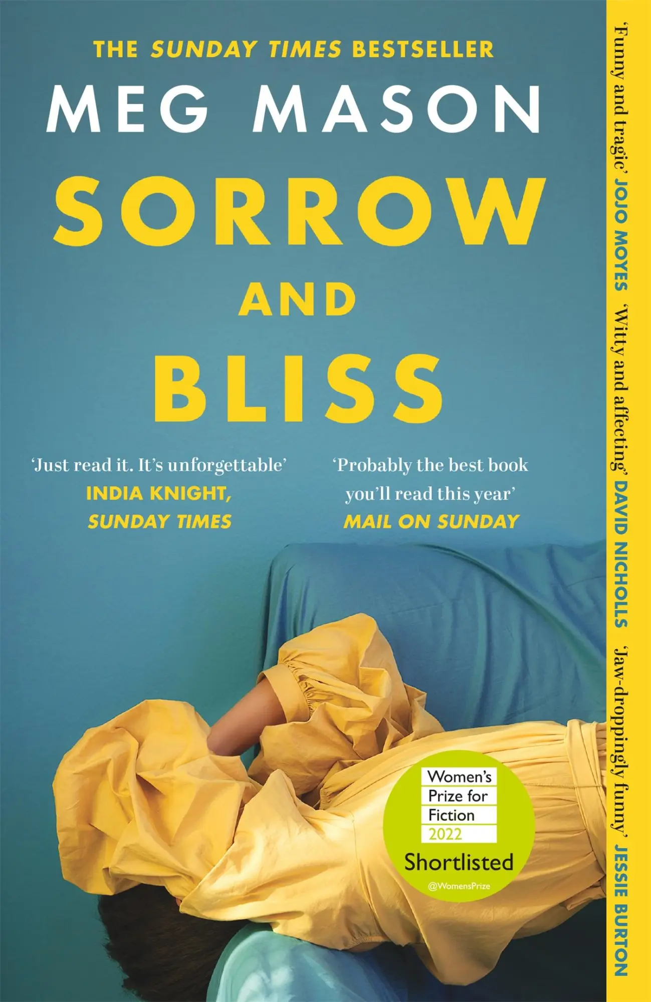 Cover: 9781474622998 | Sorrow and Bliss | Meg Mason | Taschenbuch | 348 S. | Englisch | 2022