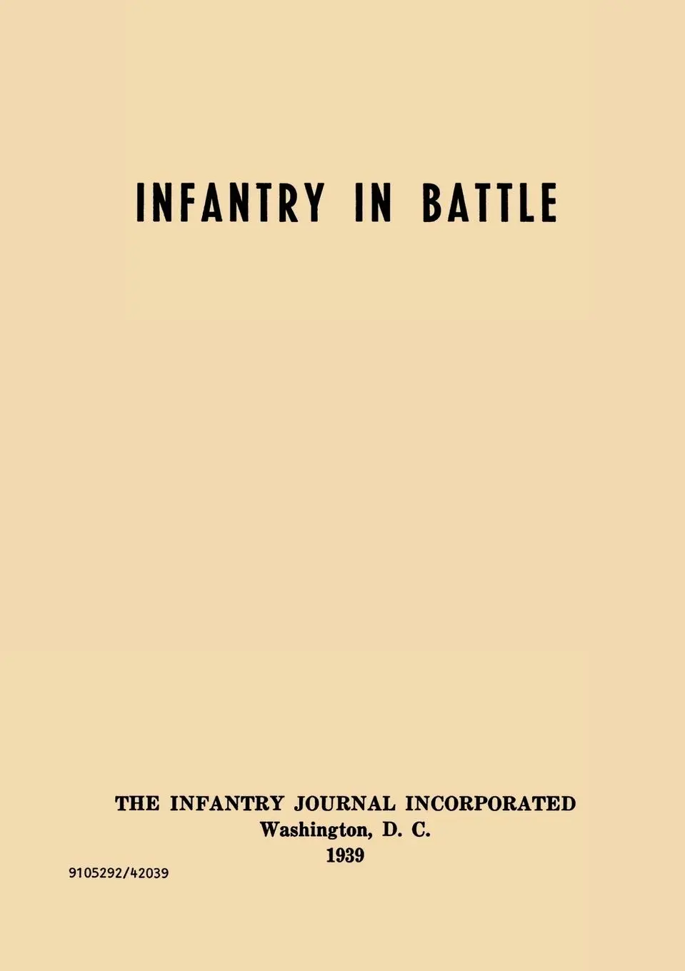 Cover: 9781780392998 | Infantry in Battle - The Infantry Journal Incorporated, Washington...