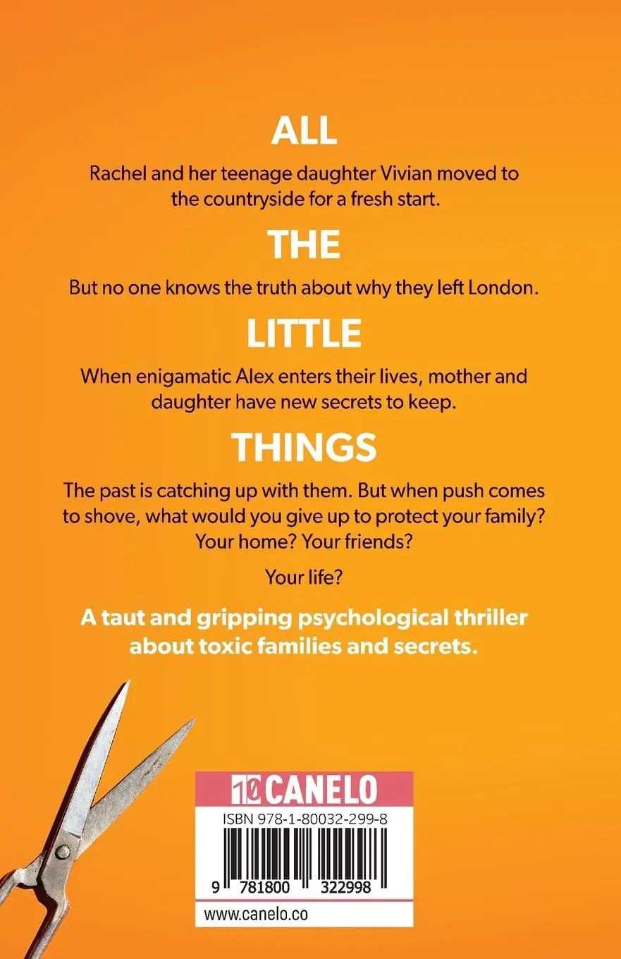 Rückseite: 9781800322998 | All The Little Things | Sarah Lawton | Taschenbuch | Englisch | 2021