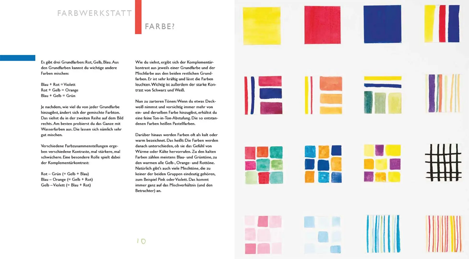 Bild: 9783258602998 | Kinder-Werkstatt Farbe und Papier | Eva Hauck | Taschenbuch | 96 S.