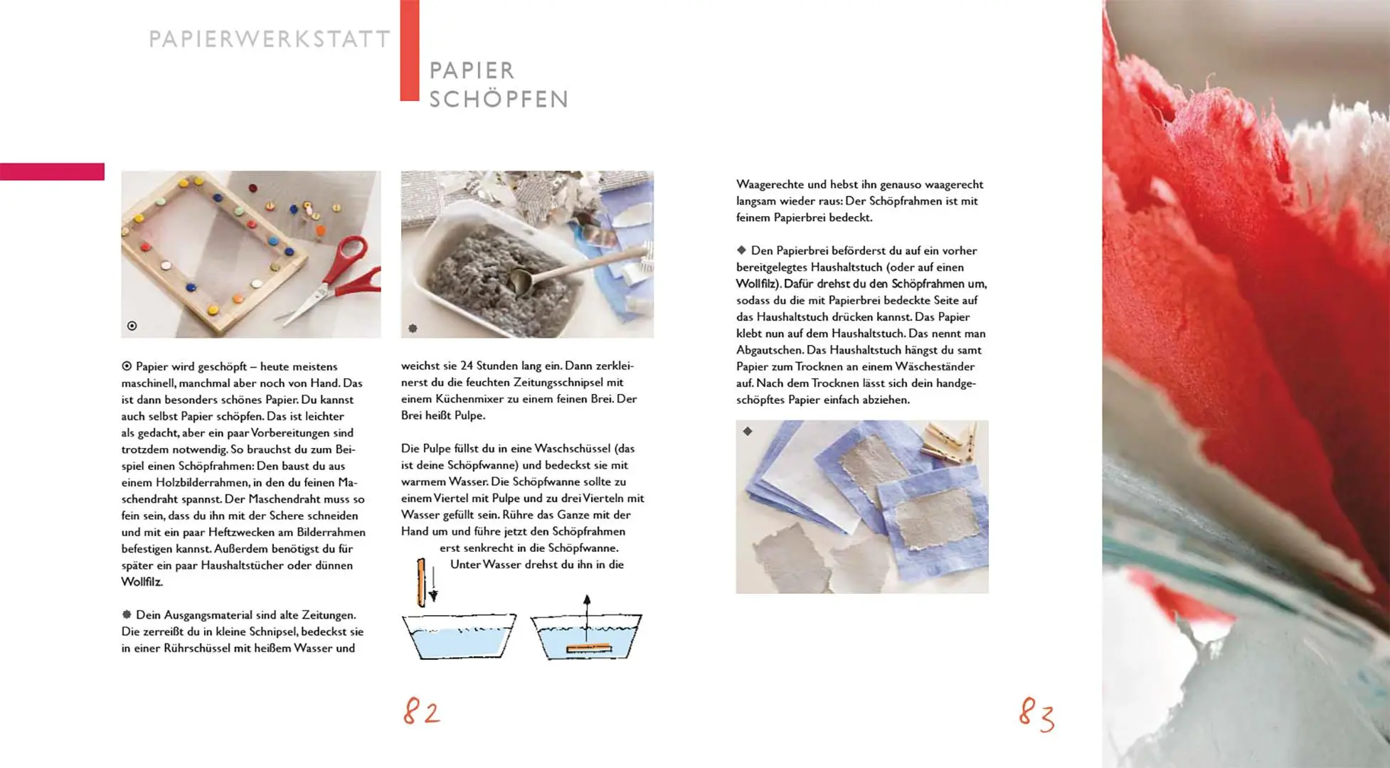 Bild: 9783258602998 | Kinder-Werkstatt Farbe und Papier | Eva Hauck | Taschenbuch | 96 S.