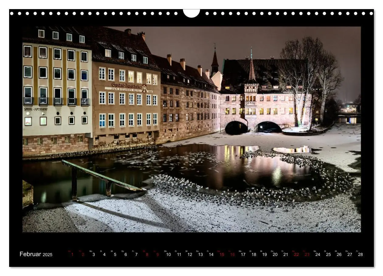 Bild: 9783435362998 | Historisches Nürnberg (Wandkalender 2025 DIN A3 quer), CALVENDO...