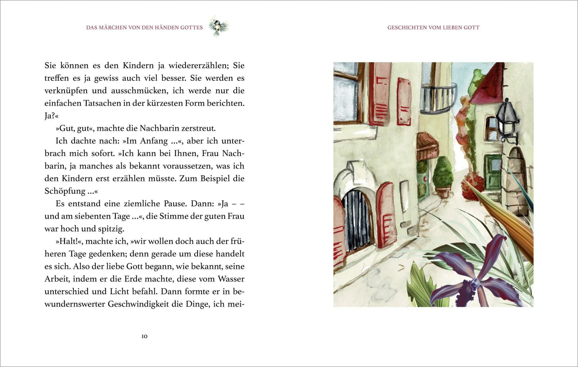 Bild: 9783451032998 | Geschichten vom lieben Gott | Rainer Maria Rilke | Buch | 128 S.