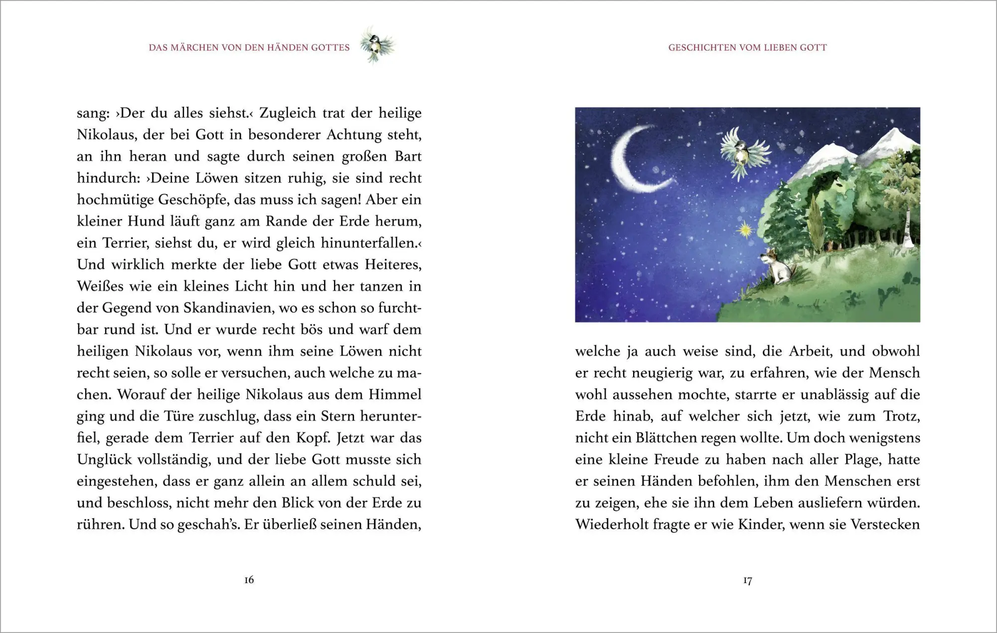 Bild: 9783451032998 | Geschichten vom lieben Gott | Rainer Maria Rilke | Buch | 128 S.