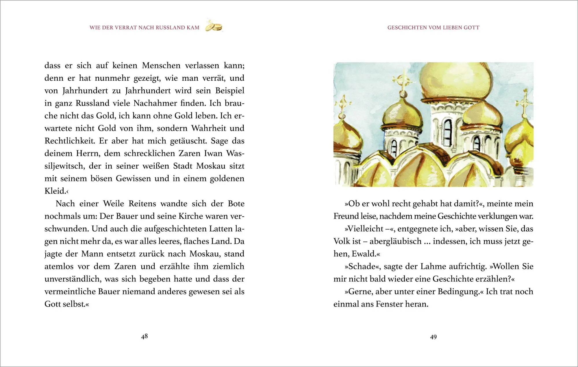 Bild: 9783451032998 | Geschichten vom lieben Gott | Rainer Maria Rilke | Buch | 128 S.