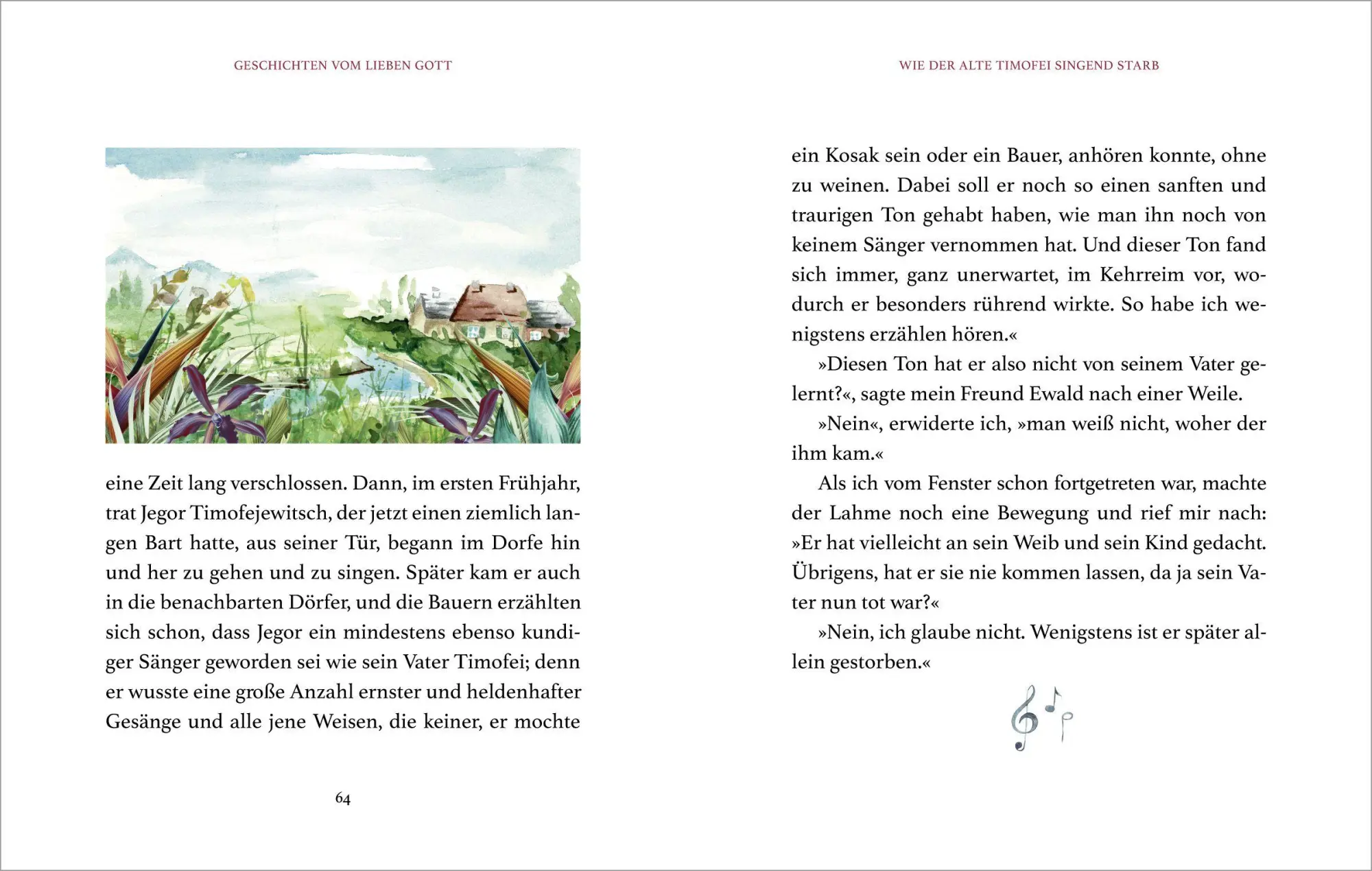 Bild: 9783451032998 | Geschichten vom lieben Gott | Rainer Maria Rilke | Buch | 128 S.