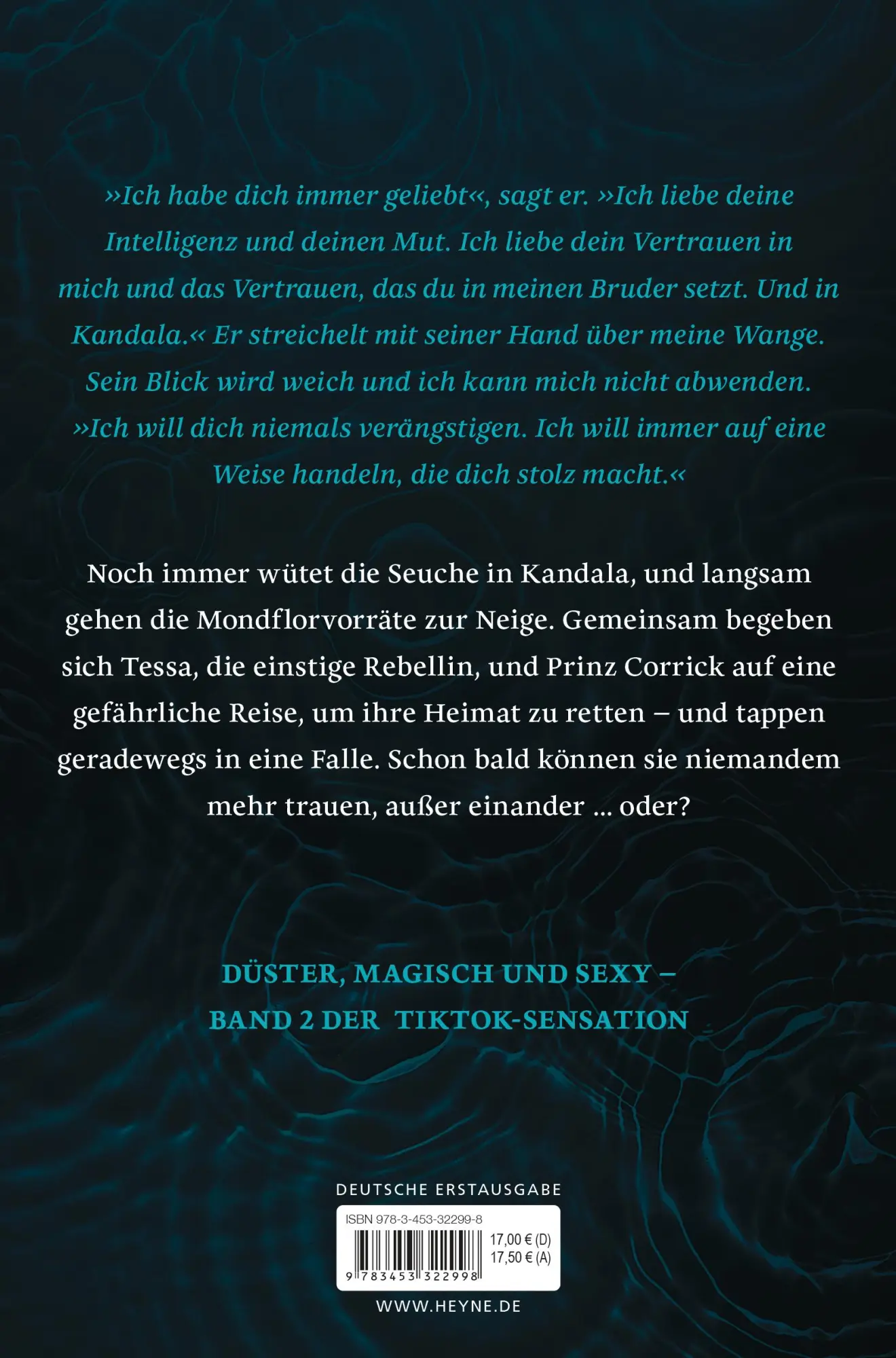 Bild: 9783453322998 | Hüte den Morgen | Die große TikTok-Sensation - Roman | Brigid Kemmerer