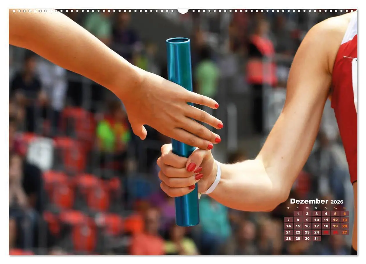 Bild: 9783457522998 | Faszination Leichtathletik: Schneller, höher, weiter (Wandkalender...