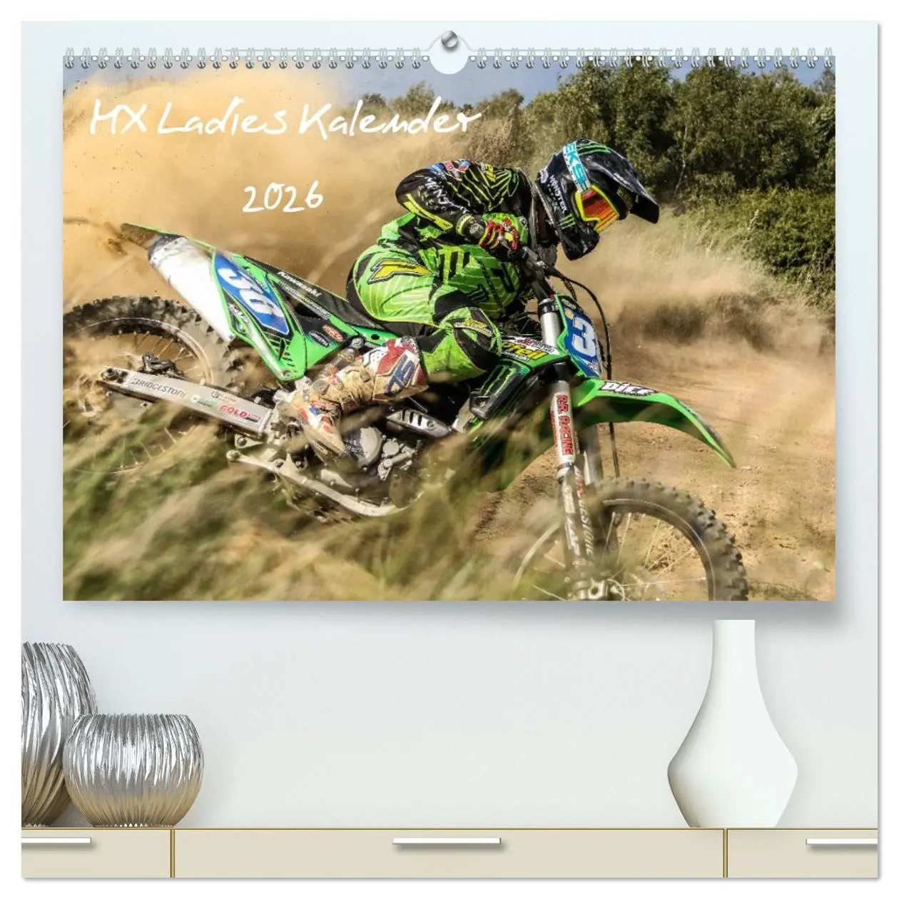 Cover: 9783457762998 | MX Ladies Kalender 2026 (hochwertiger Premium Wandkalender 2026 DIN...