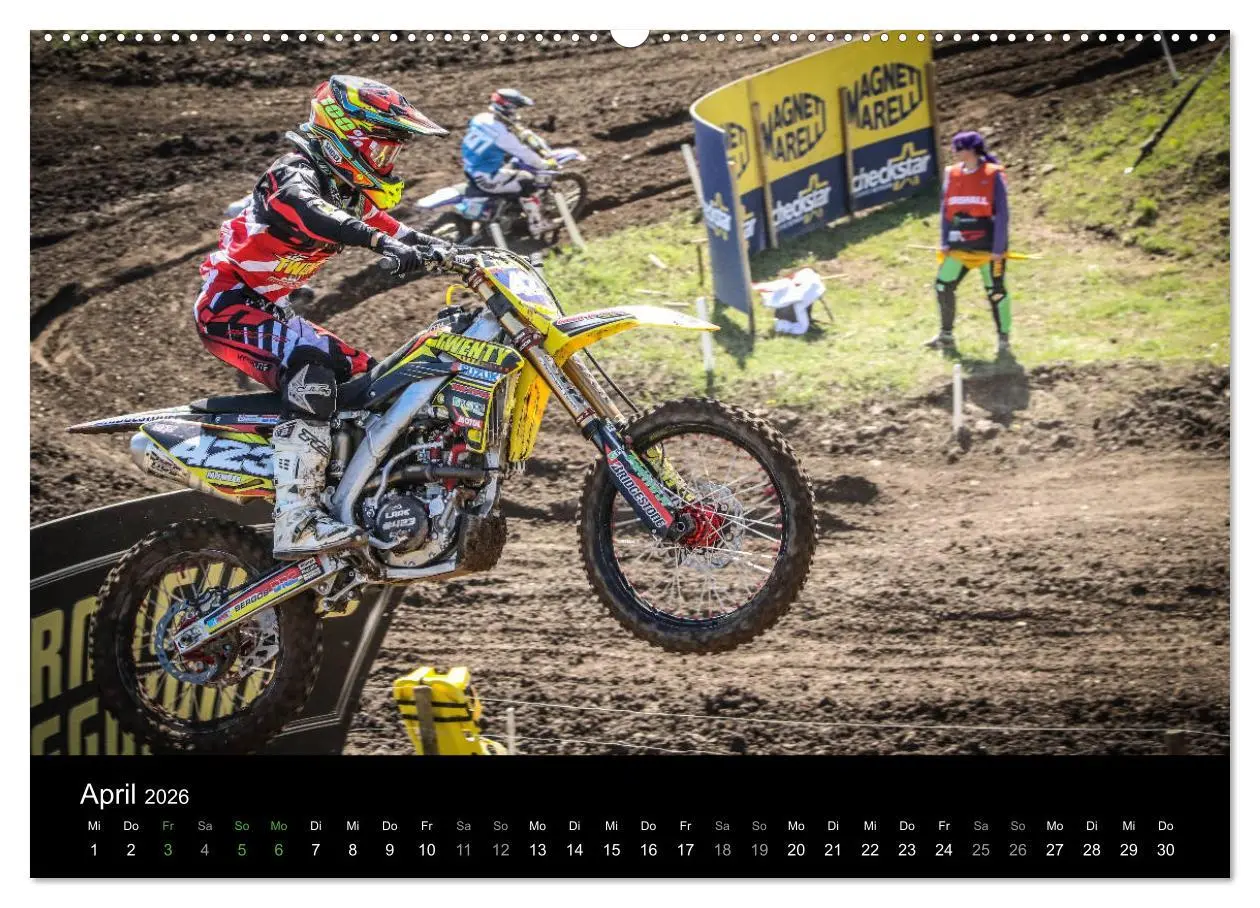 Bild: 9783457762998 | MX Ladies Kalender 2026 (hochwertiger Premium Wandkalender 2026 DIN...