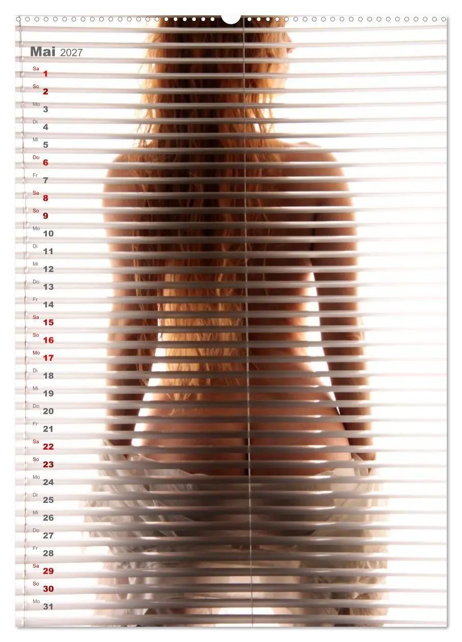 Bild: 9783516852998 | Schöner nackter Rücken sorgt für Entzücken (Wandkalender 2027 DIN...