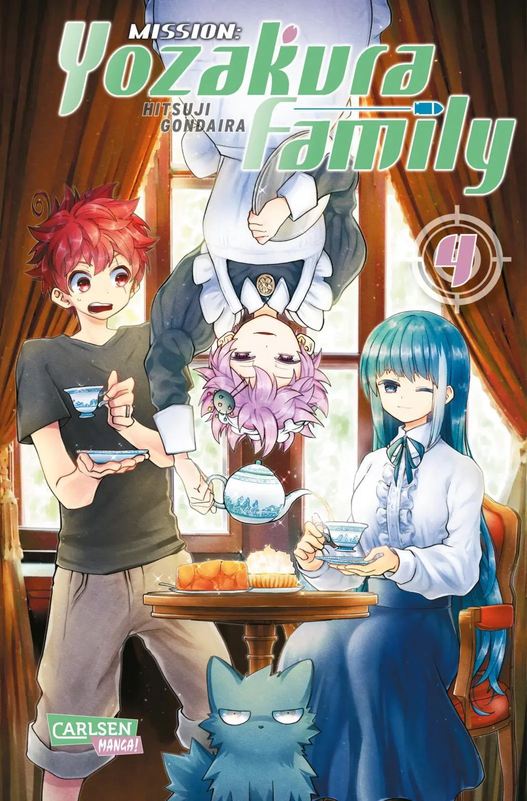 Cover: 9783551022998 | Mission: Yozakura Family 4 | Hitsuji Gondaira | Taschenbuch | 192 S.