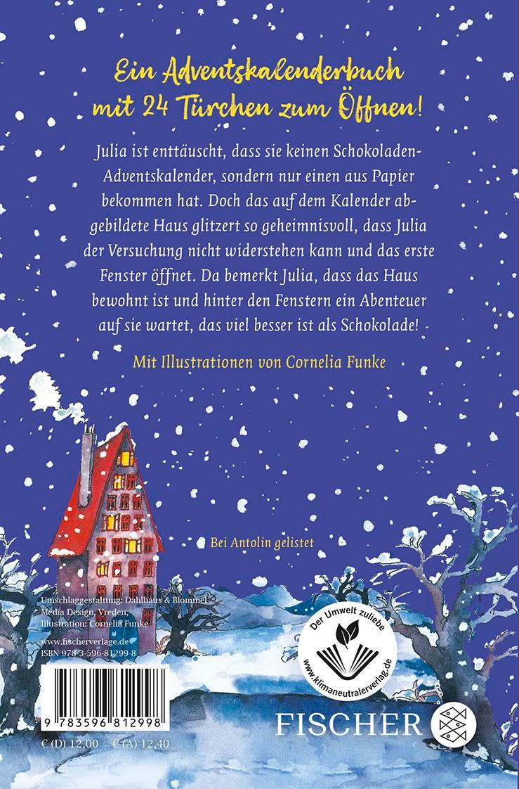 Rückseite: 9783596812998 | Hinter verzauberten Fenstern | Cornelia Funke | Taschenbuch | Deutsch