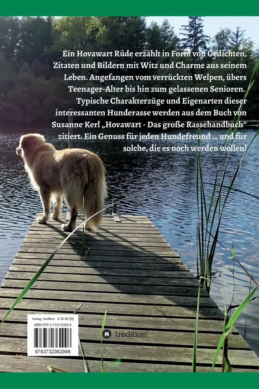 Rückseite: 9783732362998 | Ein Poet auf vier Pfoten | Angelika Ohland | Buch | 96 S. | Deutsch