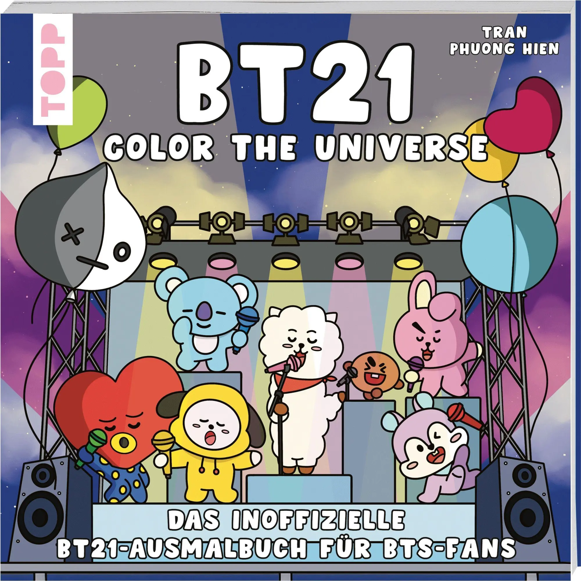 Tran Phuong, Hien: BT21 Color the Universe