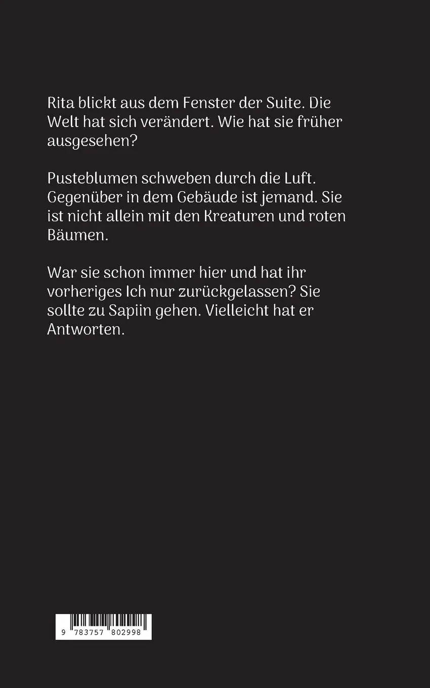 Rückseite: 9783757802998 | Zweites Leben | Eine Novelle | Robert Füllenbach | Taschenbuch | 2023