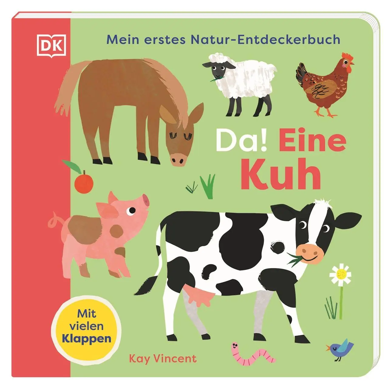 Cover: 9783831052998 | Mein erstes Natur-Entdeckerbuch. Da! Eine Kuh | DK Verlag - Kids