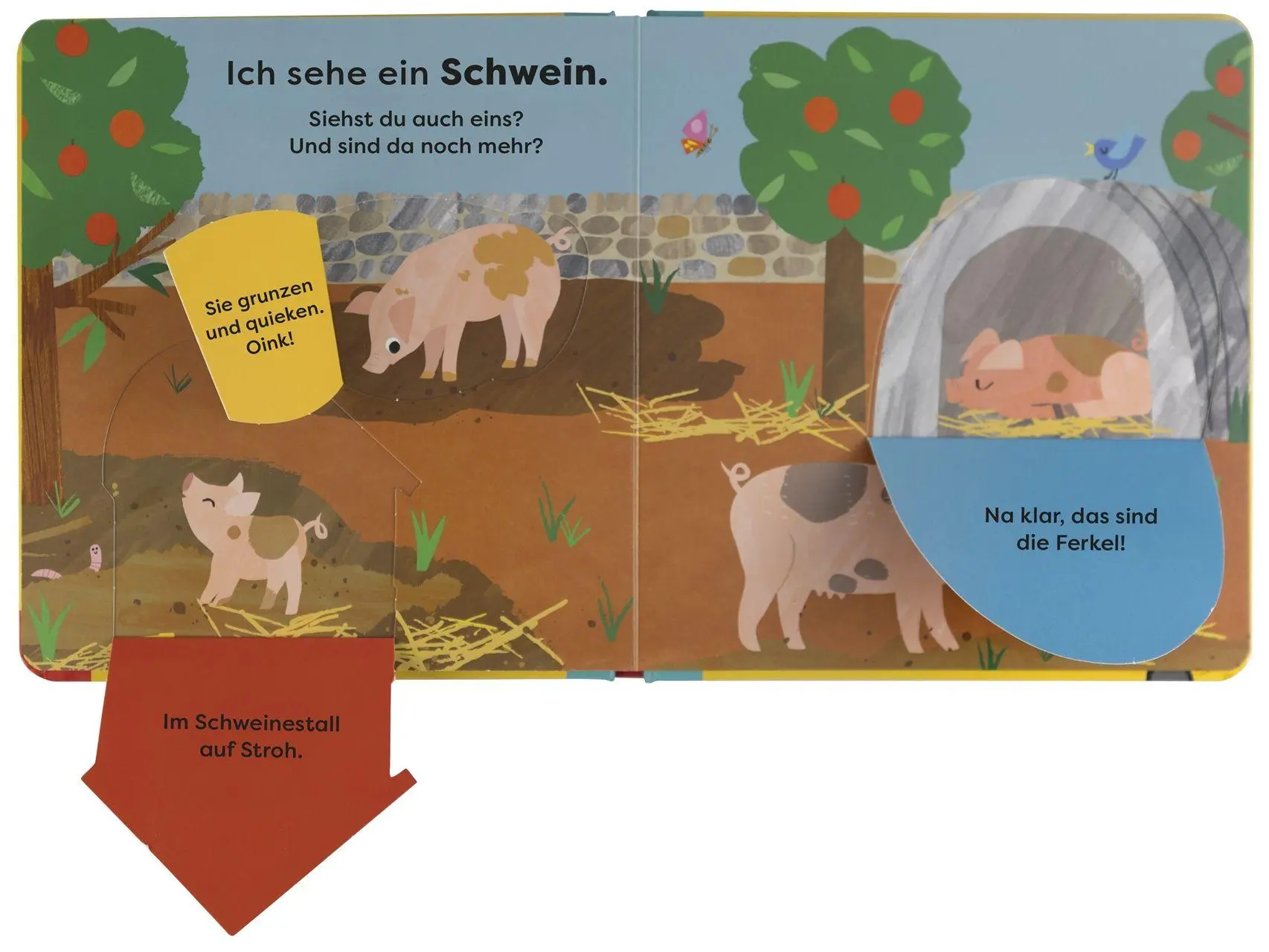 Bild: 9783831052998 | Mein erstes Natur-Entdeckerbuch. Da! Eine Kuh | DK Verlag - Kids
