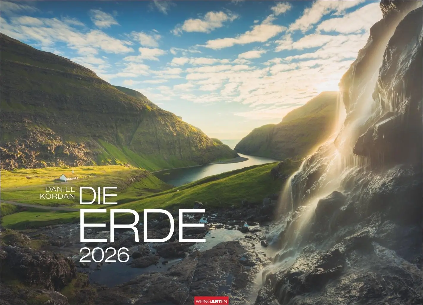 Cover: 9783839902998 | Die Erde Kalender 2026 | Daniel Kordan | Kalender | Spiralbindung