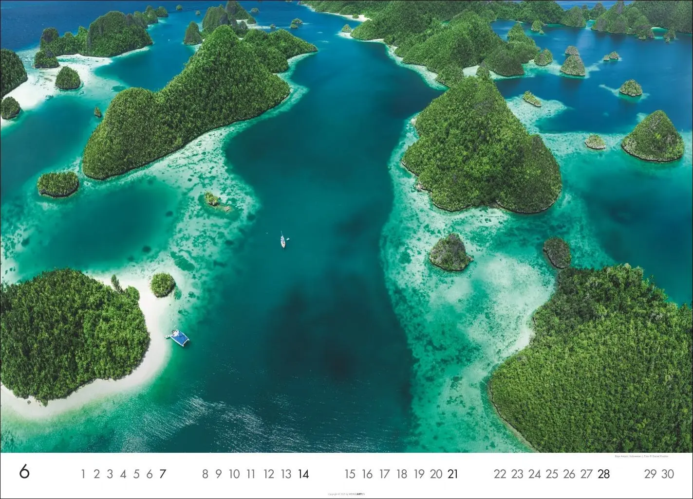Bild: 9783839902998 | Die Erde Kalender 2026 | Daniel Kordan | Kalender | Spiralbindung