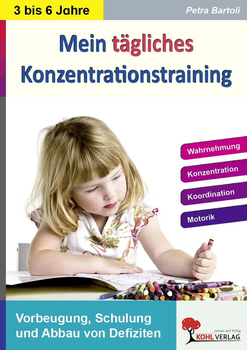 Cover: 9783866322998 | Mein tägliches Konzentrationstraining Kindergarten & Vorschule. Bis... Cover: 9783866322998 | Mein tägliches Konzentrationstraining Kindergarten & Vorschule. Bis...