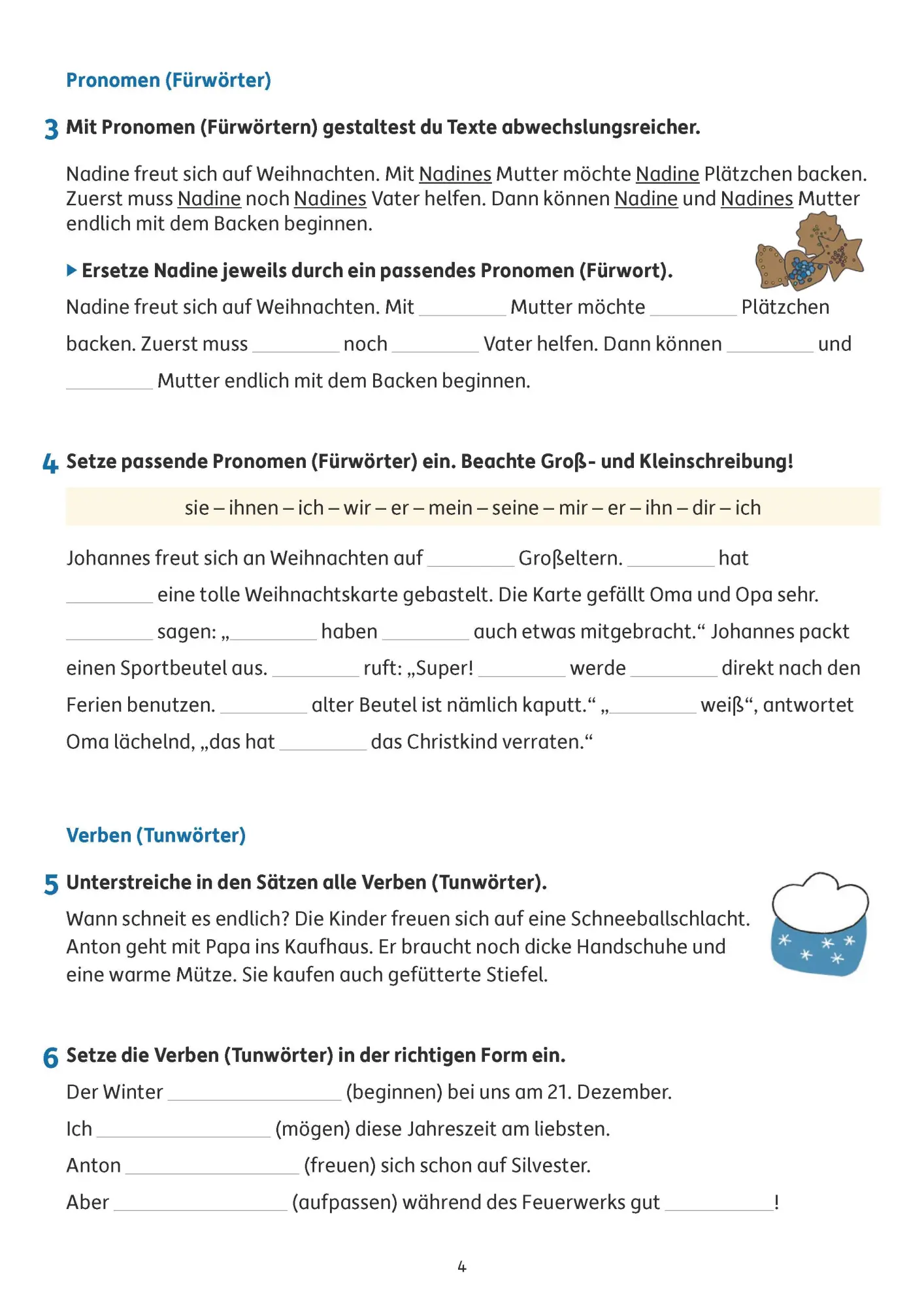 Bild: 9783881002998 | Übungsheft Fit zum Übertritt - Tests in Deutsch 4. Klasse | Müller