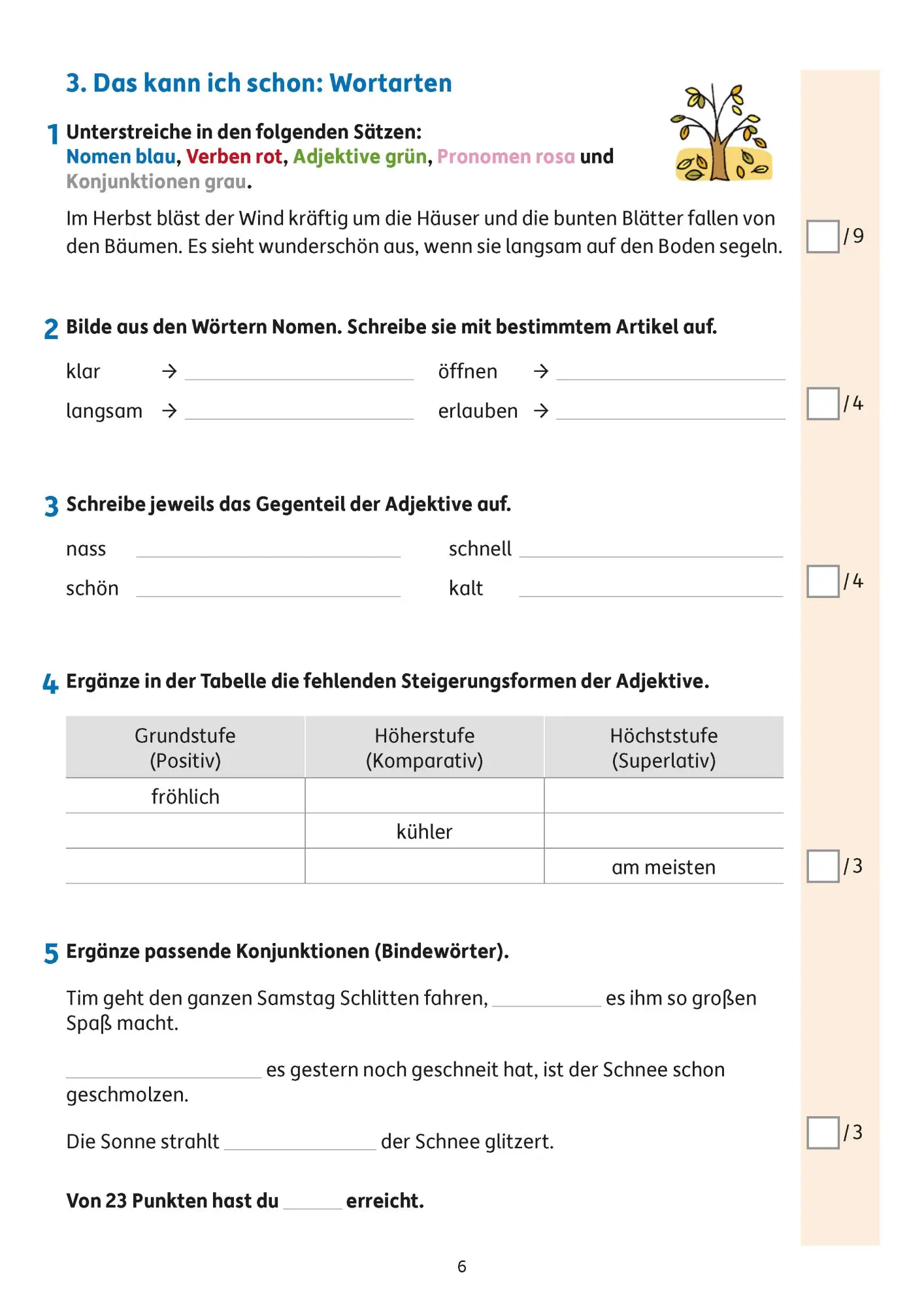 Bild: 9783881002998 | Übungsheft Fit zum Übertritt - Tests in Deutsch 4. Klasse | Müller