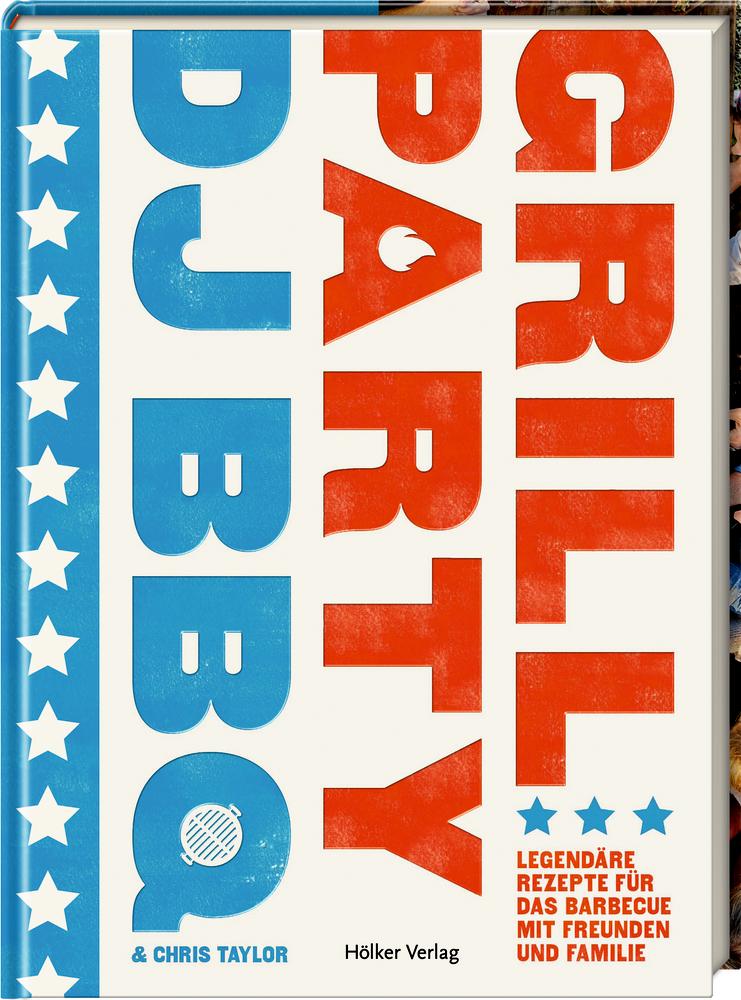 Cover: 9783881172998 | DJ BBQ - Grillparty | Christian Stevenson (u. a.) | Buch | 224 S.