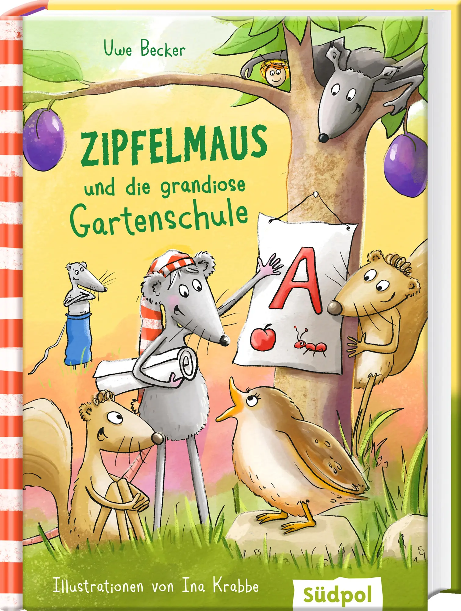 Cover: 9783965942998 | Zipfelmaus und die grandiose Gartenschule | Uwe Becker | Buch | 112 S.