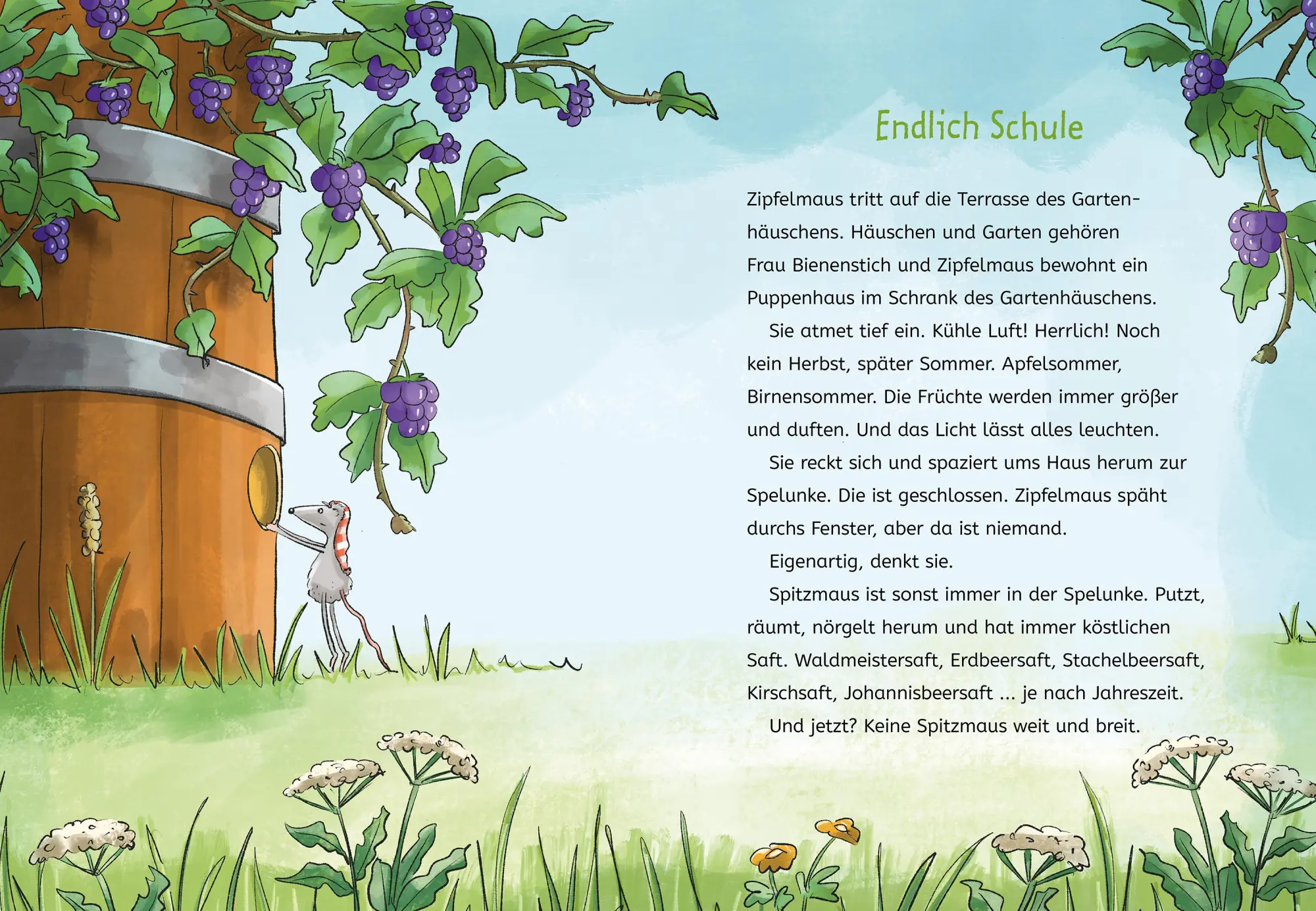 Bild: 9783965942998 | Zipfelmaus und die grandiose Gartenschule | Uwe Becker | Buch | 112 S.