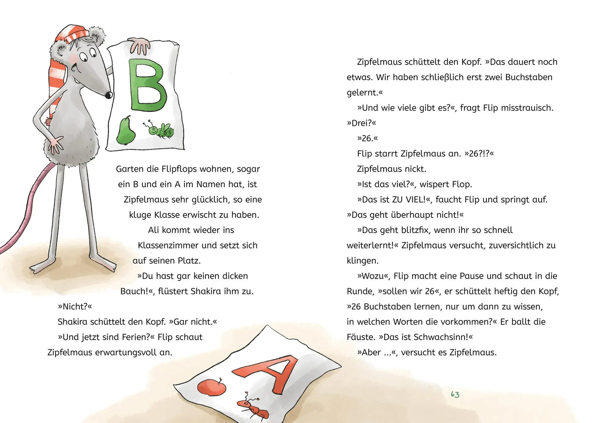 Bild: 9783965942998 | Zipfelmaus und die grandiose Gartenschule | Uwe Becker | Buch | 112 S.