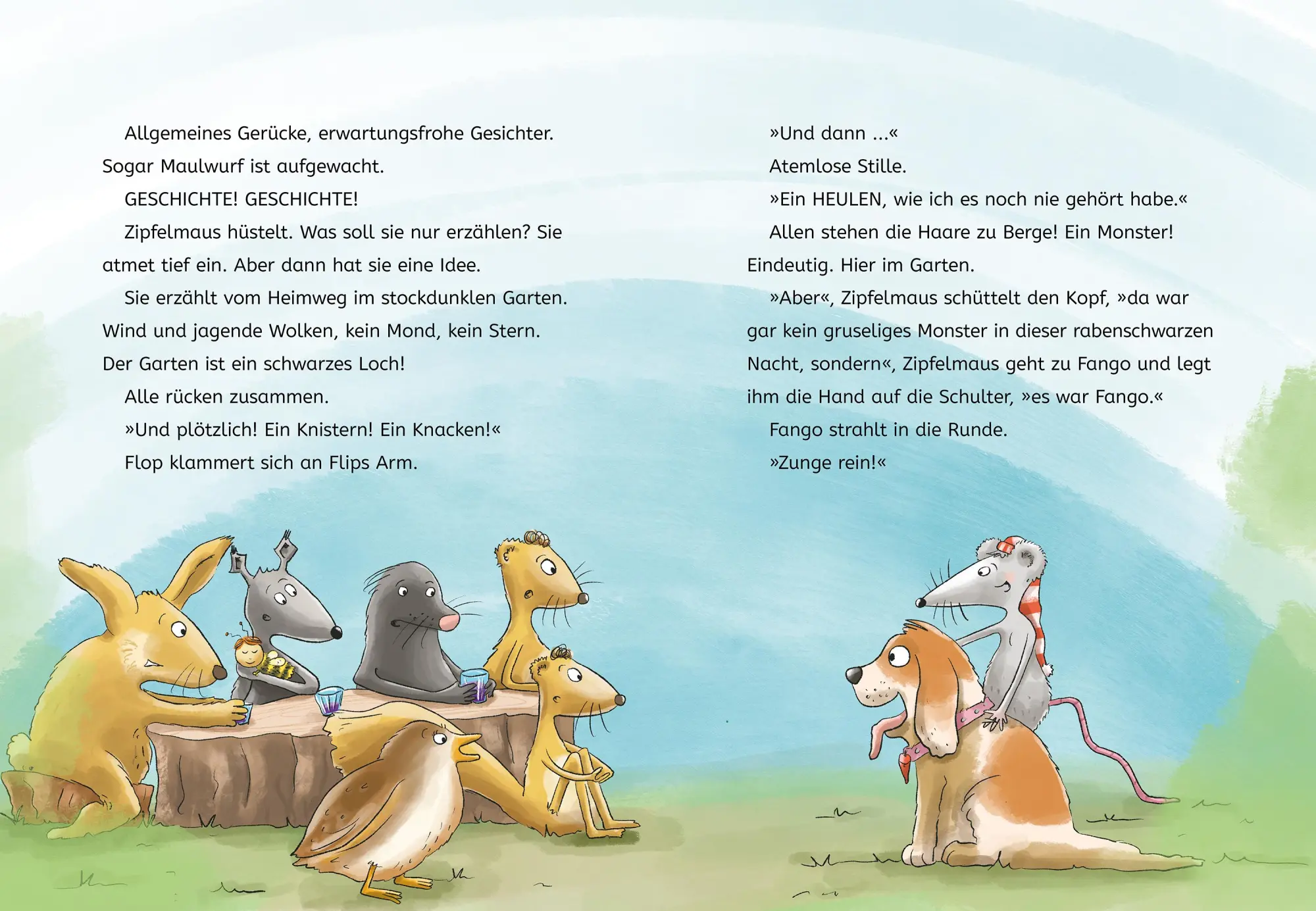 Bild: 9783965942998 | Zipfelmaus und die grandiose Gartenschule | Uwe Becker | Buch | 112 S.